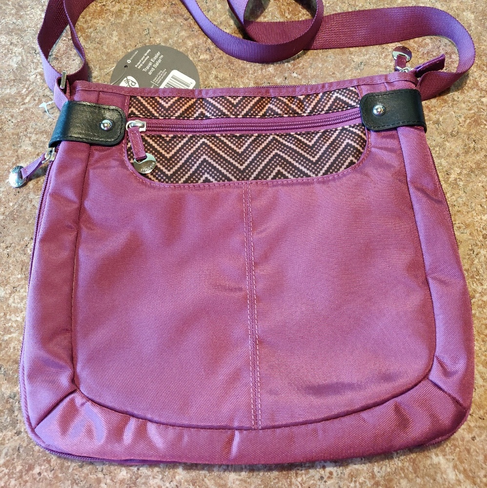 Travelon Expandable Crossbody Bag